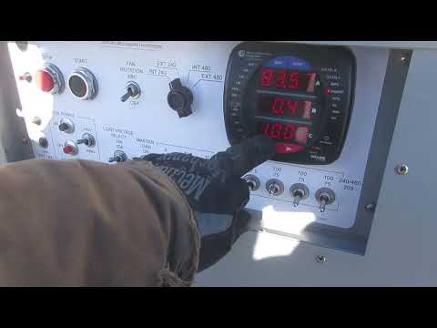 80 kw Elliott Magnetek / Isuzu Diesel Generator SN BU10J502 Video 1 - Abraham Generator Sales Co.