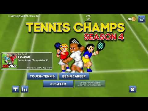 Tennis Champs Returns S4 - Begin Carrer - Gameplay Part 1 - YouTube