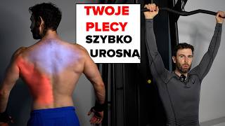 Najlepsze ćwiczenie na PLECY w 5 krokach *uważaj na częste błędy*