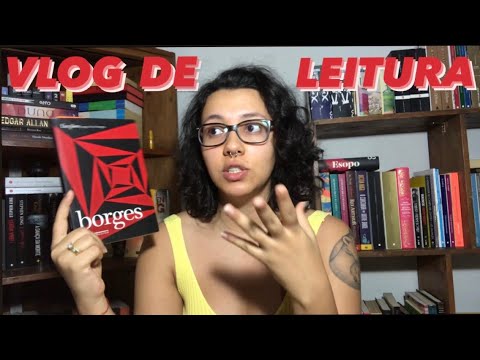 FICÇÕES, DE JORGE LUIS BORGES - Vlog de leitura