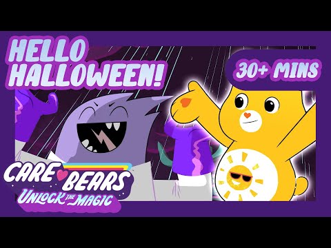 @carebears - 😱👻 Hello HALLOWEEN! 😱👻 | MARATHON | Unlock the Magic