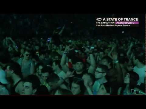 Armin Van Buuren - A State Of Trance 600 New York 30.03.2013