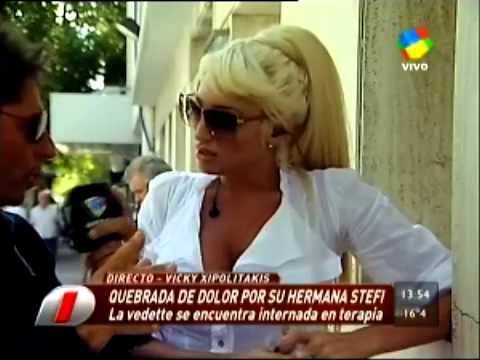 Exitoina.com - Victoria Xipolitakis y la salud de su hermana