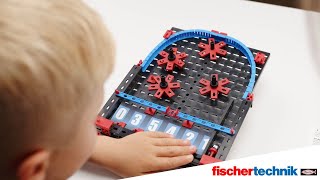 FISCHERTECHNIK Pinball stavebnica 89 dielov