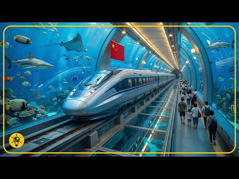 CHINA: Megaproyectos y Maravillas Tecnológicas