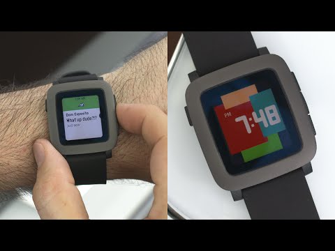 Pebble Time Review!