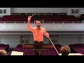 Copland, Appalachian Spring, Rehearsal Excerpt