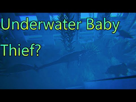 What Can It STEAL?! (Underwater) | Maewing Test | ARK Survival Evolved