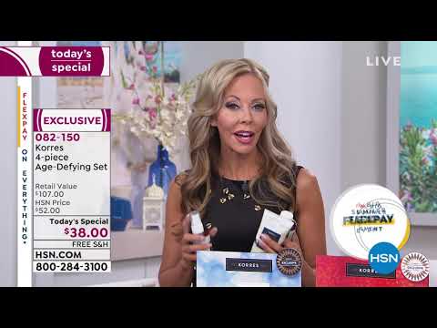 HSN | KORRES Beauty 06.30.2019 - 08 PM