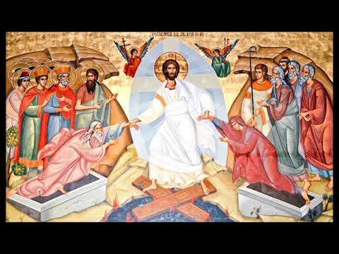 Cu Trupul adormind - Luminânda Învierii