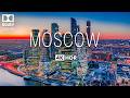 MOSCOW 4K Video Ultra HD Inspiring Cinematic Music With Beautiful Cityscape 60 FPS