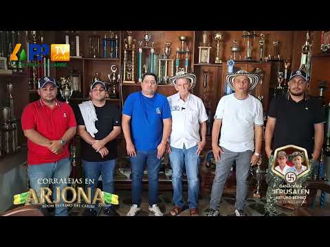 Ganadería Jerusalen para Arjona Bolívar 2026.