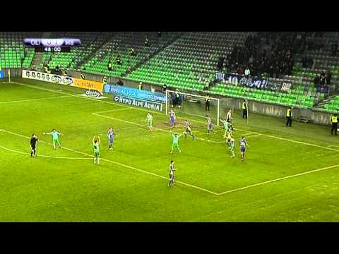 Vrhunci 23. krog Olimpija - Maribor