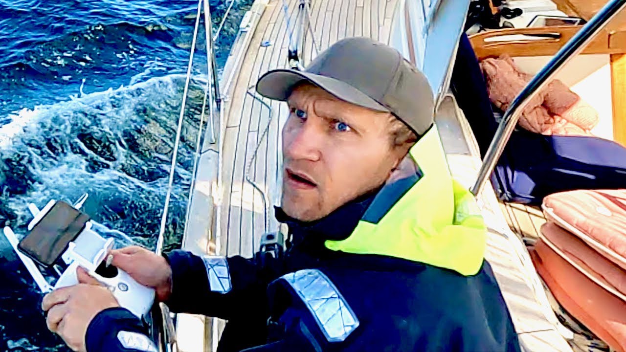 Nooo! Our Drone is LOST at Sea! 🌊 - Ep. 249 RAN Sailing