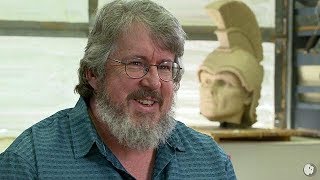 Lander Sculptor David Clark