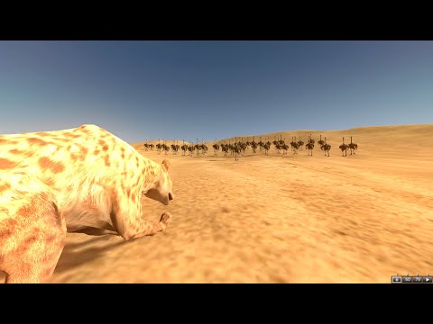 OSTRICH HERD VS EVERY UNIT |Beast Battle Simulator