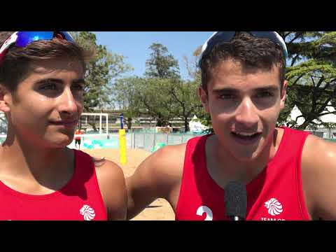 Brothers Javier and Joaquin Bello