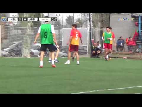 5 NEA VII vs ANDERSEN IX 1 (4a. fecha C) - 27/08/2017