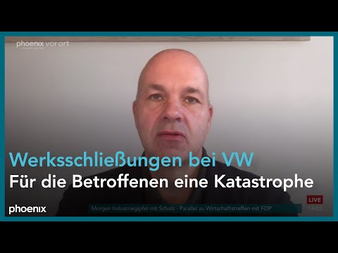 Prof. Marcel Fratzscher zur aktuellen Lage bei VW am 28.10.24
