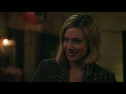 Agent Drake Has A Crush On Betty, Cheryl Finds Out Anthony Has Colic - Riverdale 6x17 Scene