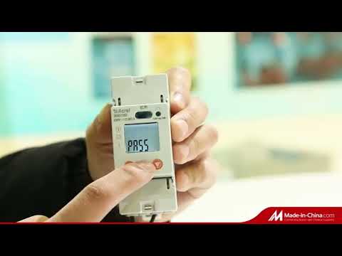 Acrel Electric | Din Rail Single Phase & Three Phase Energy Meter with LCD Display