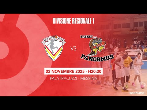 Divisione Regionale 1 | Pallacanestro Messina vs Panormus Basket