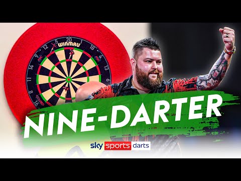 MICHAEL SMITH hits NINE-DARTER in FINAL!! 🤯 | BEST DARTS LEG EVER?!
