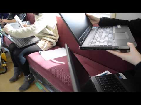 省電力で途切れない高精細映像ストリーミング実証実験