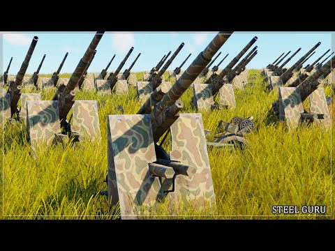 500 Flak 88mm Vs 30 Pe-8 (War Thunder Epic Battle)