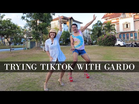 Trying TikTok with Gardo Versoza | Pops Fernandez