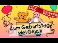 Zum Geburtstag viel Glück - Traditionelle Kinderlieder || Kinderlieder