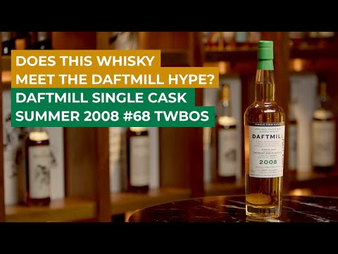 Daftmill 2008 Single Bourbon Cask # 68 The Whisky Bars of Scotland