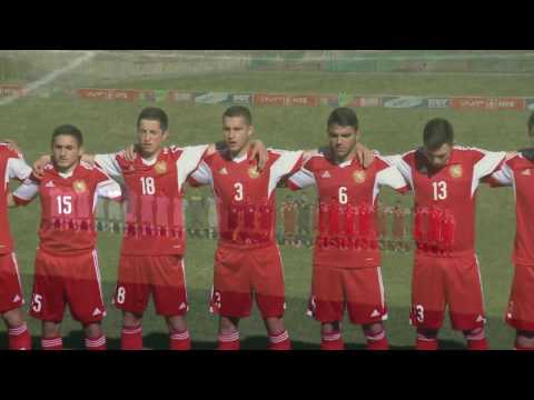 Armenia U19 vs Slovakia U19 Friendly 04.04.2017
