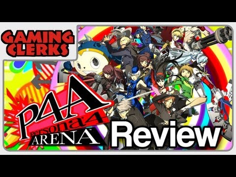 Persona 4 Arena | Test / Review