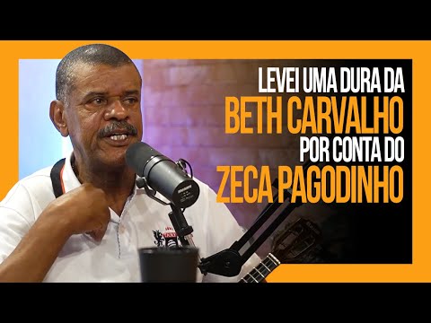 MARQUINHO PQD SOBRE MÚSICA FEITA PARA O ZECA PAGODINHO | Brito podcast