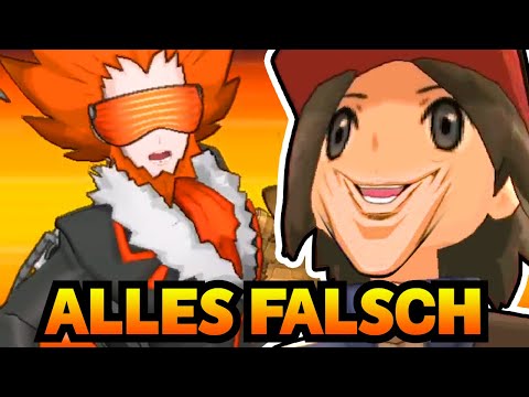 Alle FEHLER in POKÉMON X & Y [Generation 6]