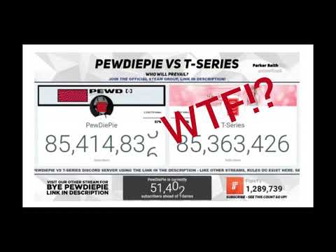 T-Series got 11k subs in 1 second!? Sub-bot?