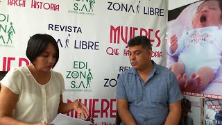 Entrevista en Zona Libre sobre Emprendedores