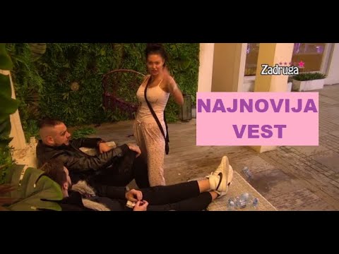 ŠOOOK ZA ŠOOOOKOM - Maja OTKRILA KADA je Car pokušao PRVI PUT da je POLjUBI #zadruga #zadrugainfo