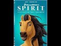 Opening To Spirit Stallion Of The Cimarron 2002 DVD 2010 2016 20th Century Fox Reprint