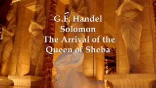 Solomon The Arrival of the Queen of Sheba