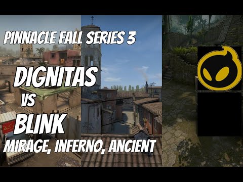 Dignitas vs BLINK Highlights /  at Pinnacle Fall Series 3