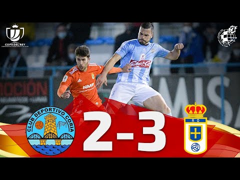 RESUMEN | CD Coria 2-3 Real Oviedo | 1ª eliminatoria Copa de SM el Rey