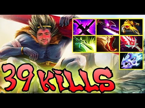 Monkey King 39 KILLS UNSTOPABLE - GH.God Dota 2 7.05