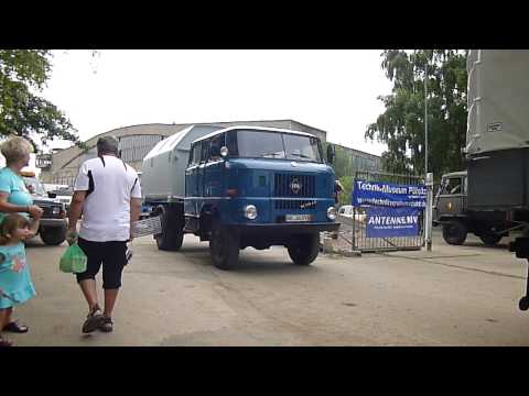 Eröffnungsparade Ostblocktreffen Pütnitz 2013