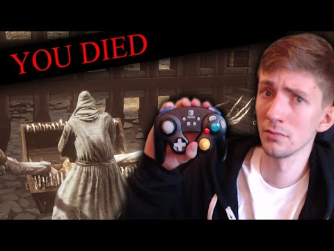 I Used a GameCube Controller for Dark Souls 3...