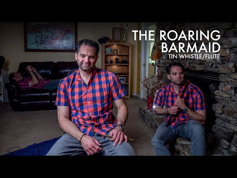 Tin Whistle Lesson - The Roaring Barmaid (jig) + GIVEAWAY DRAWING