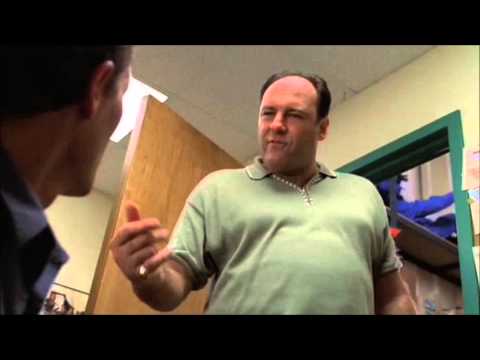 The Sopranos Epic Scenes - Tony Wants His Money