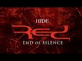 Red - Hide - Lyrics