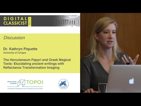 Digital Classicist Seminar Berlin (2014/2015) - Seminar 8 Discussion